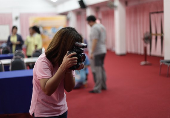 สโมสรนักศึกษาคณะวิทยาศาสตร์และเทคโนโลยี จัดอบรมเชิงปฏิบัติการ เรื่อง การถ่ายภาพ