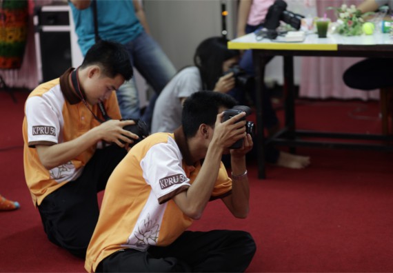 สโมสรนักศึกษาคณะวิทยาศาสตร์และเทคโนโลยี จัดอบรมเชิงปฏิบัติการ เรื่อง การถ่ายภาพ