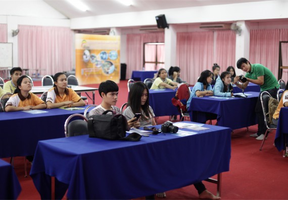 สโมสรนักศึกษาคณะวิทยาศาสตร์และเทคโนโลยี จัดอบรมเชิงปฏิบัติการ เรื่อง การถ่ายภาพ