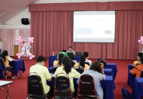 สโมสรนักศึกษาคณะวิทยาศาสตร์และเทคโนโลยี จัดอบรมเชิงปฏิบัติการ เรื่อง การถ่ายภาพ