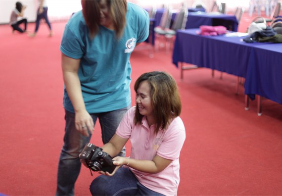 สโมสรนักศึกษาคณะวิทยาศาสตร์และเทคโนโลยี จัดอบรมเชิงปฏิบัติการ เรื่อง การถ่ายภาพ