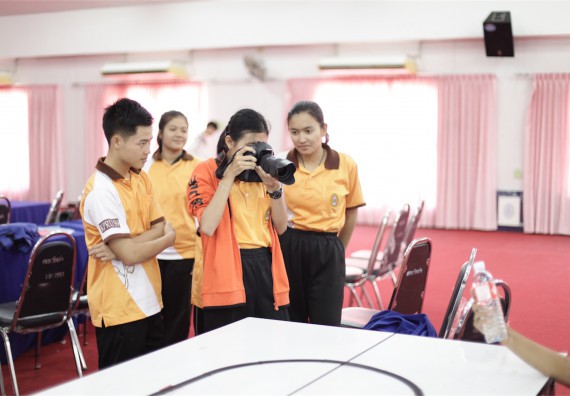 สโมสรนักศึกษาคณะวิทยาศาสตร์และเทคโนโลยี จัดอบรมเชิงปฏิบัติการ เรื่อง การถ่ายภาพ