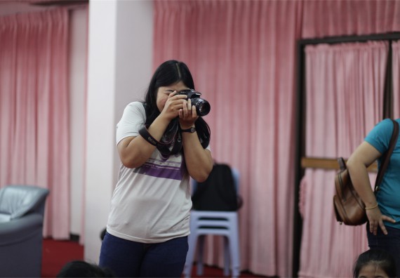 สโมสรนักศึกษาคณะวิทยาศาสตร์และเทคโนโลยี จัดอบรมเชิงปฏิบัติการ เรื่อง การถ่ายภาพ