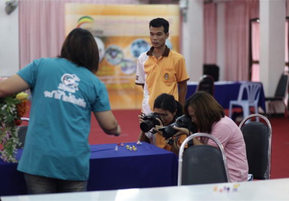 สโมสรนักศึกษาคณะวิทยาศาสตร์และเทคโนโลยี จัดอบรมเชิงปฏิบัติการ เรื่อง การถ่ายภาพ