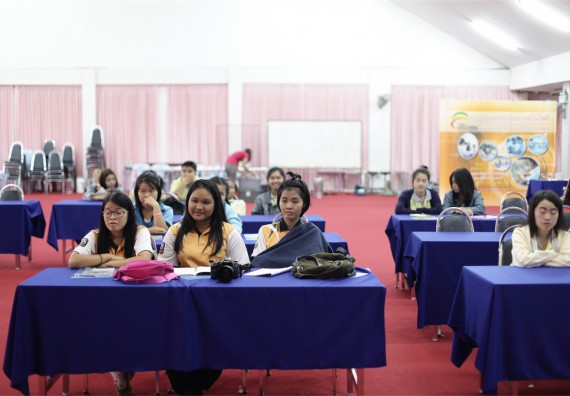 สโมสรนักศึกษาคณะวิทยาศาสตร์และเทคโนโลยี จัดอบรมเชิงปฏิบัติการ เรื่อง การถ่ายภาพ