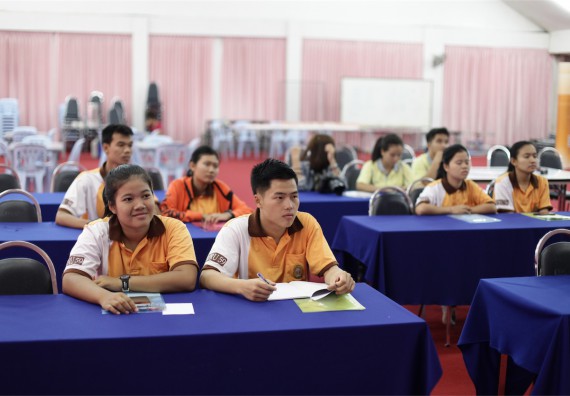 สโมสรนักศึกษาคณะวิทยาศาสตร์และเทคโนโลยี จัดอบรมเชิงปฏิบัติการ เรื่อง การถ่ายภาพ