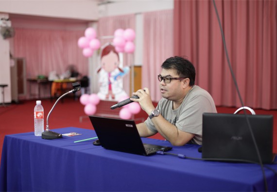 สโมสรนักศึกษาคณะวิทยาศาสตร์และเทคโนโลยี จัดอบรมเชิงปฏิบัติการ เรื่อง การถ่ายภาพ