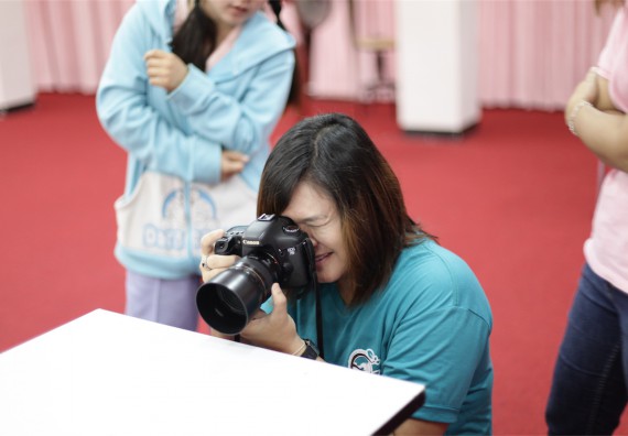 สโมสรนักศึกษาคณะวิทยาศาสตร์และเทคโนโลยี จัดอบรมเชิงปฏิบัติการ เรื่อง การถ่ายภาพ