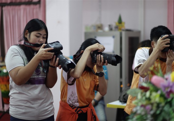 สโมสรนักศึกษาคณะวิทยาศาสตร์และเทคโนโลยี จัดอบรมเชิงปฏิบัติการ เรื่อง การถ่ายภาพ