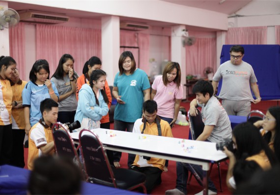 สโมสรนักศึกษาคณะวิทยาศาสตร์และเทคโนโลยี จัดอบรมเชิงปฏิบัติการ เรื่อง การถ่ายภาพ