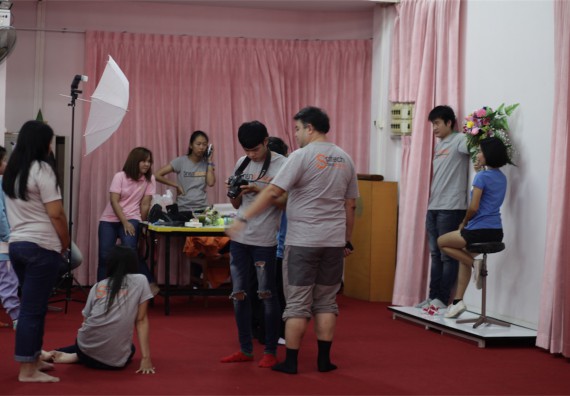 สโมสรนักศึกษาคณะวิทยาศาสตร์และเทคโนโลยี จัดอบรมเชิงปฏิบัติการ เรื่อง การถ่ายภาพ