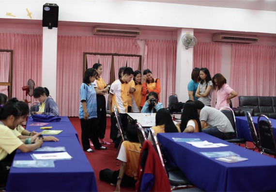 สโมสรนักศึกษาคณะวิทยาศาสตร์และเทคโนโลยี จัดอบรมเชิงปฏิบัติการ เรื่อง การถ่ายภาพ