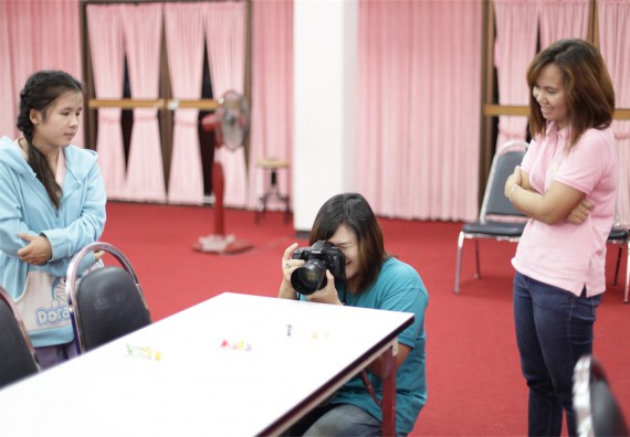 สโมสรนักศึกษาคณะวิทยาศาสตร์และเทคโนโลยี จัดอบรมเชิงปฏิบัติการ เรื่อง การถ่ายภาพ