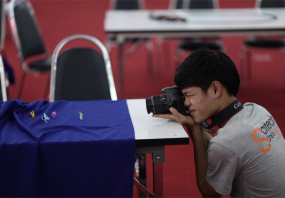 สโมสรนักศึกษาคณะวิทยาศาสตร์และเทคโนโลยี จัดอบรมเชิงปฏิบัติการ เรื่อง การถ่ายภาพ