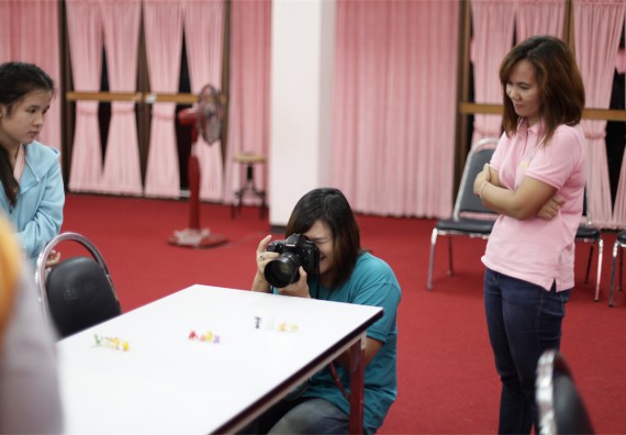 สโมสรนักศึกษาคณะวิทยาศาสตร์และเทคโนโลยี จัดอบรมเชิงปฏิบัติการ เรื่อง การถ่ายภาพ