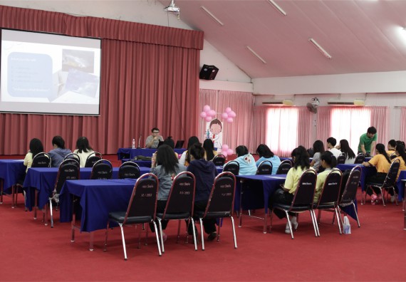 สโมสรนักศึกษาคณะวิทยาศาสตร์และเทคโนโลยี จัดอบรมเชิงปฏิบัติการ เรื่อง การถ่ายภาพ