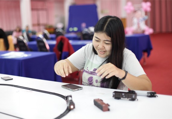 สโมสรนักศึกษาคณะวิทยาศาสตร์และเทคโนโลยี จัดอบรมเชิงปฏิบัติการ เรื่อง การถ่ายภาพ