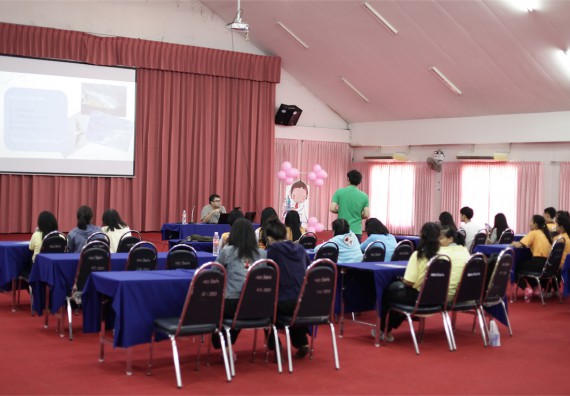 สโมสรนักศึกษาคณะวิทยาศาสตร์และเทคโนโลยี จัดอบรมเชิงปฏิบัติการ เรื่อง การถ่ายภาพ