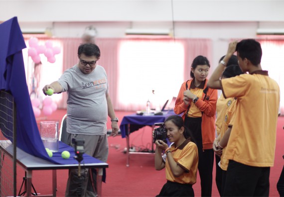 สโมสรนักศึกษาคณะวิทยาศาสตร์และเทคโนโลยี จัดอบรมเชิงปฏิบัติการ เรื่อง การถ่ายภาพ