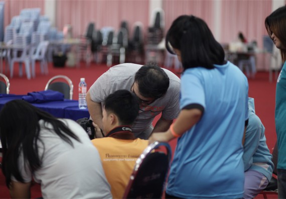 สโมสรนักศึกษาคณะวิทยาศาสตร์และเทคโนโลยี จัดอบรมเชิงปฏิบัติการ เรื่อง การถ่ายภาพ