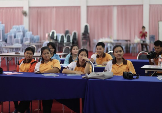 สโมสรนักศึกษาคณะวิทยาศาสตร์และเทคโนโลยี จัดอบรมเชิงปฏิบัติการ เรื่อง การถ่ายภาพ