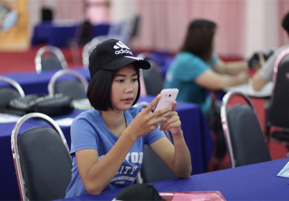 สโมสรนักศึกษาคณะวิทยาศาสตร์และเทคโนโลยี จัดอบรมเชิงปฏิบัติการ เรื่อง การถ่ายภาพ