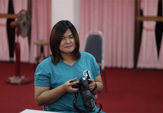 สโมสรนักศึกษาคณะวิทยาศาสตร์และเทคโนโลยี จัดอบรมเชิงปฏิบัติการ เรื่อง การถ่ายภาพ