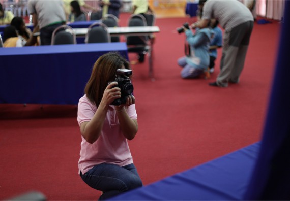 สโมสรนักศึกษาคณะวิทยาศาสตร์และเทคโนโลยี จัดอบรมเชิงปฏิบัติการ เรื่อง การถ่ายภาพ