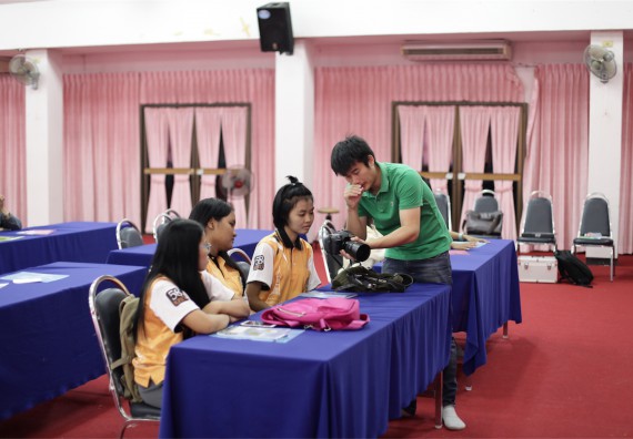 สโมสรนักศึกษาคณะวิทยาศาสตร์และเทคโนโลยี จัดอบรมเชิงปฏิบัติการ เรื่อง การถ่ายภาพ