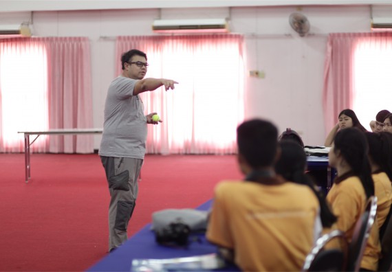 สโมสรนักศึกษาคณะวิทยาศาสตร์และเทคโนโลยี จัดอบรมเชิงปฏิบัติการ เรื่อง การถ่ายภาพ