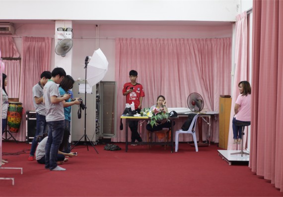 สโมสรนักศึกษาคณะวิทยาศาสตร์และเทคโนโลยี จัดอบรมเชิงปฏิบัติการ เรื่อง การถ่ายภาพ