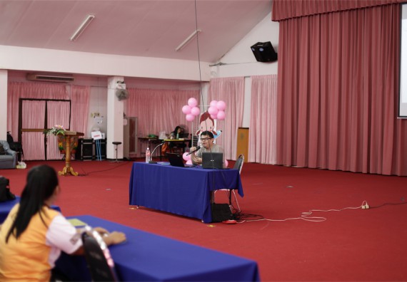 สโมสรนักศึกษาคณะวิทยาศาสตร์และเทคโนโลยี จัดอบรมเชิงปฏิบัติการ เรื่อง การถ่ายภาพ