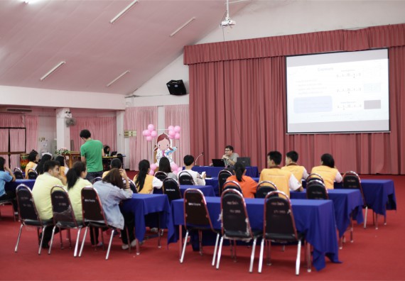 สโมสรนักศึกษาคณะวิทยาศาสตร์และเทคโนโลยี จัดอบรมเชิงปฏิบัติการ เรื่อง การถ่ายภาพ