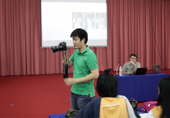 สโมสรนักศึกษาคณะวิทยาศาสตร์และเทคโนโลยี จัดอบรมเชิงปฏิบัติการ เรื่อง การถ่ายภาพ
