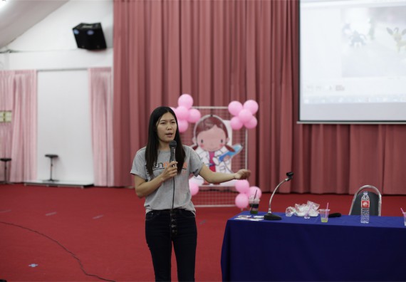 สโมสรนักศึกษาคณะวิทยาศาสตร์และเทคโนโลยี จัดอบรมเชิงปฏิบัติการ เรื่อง การถ่ายภาพ