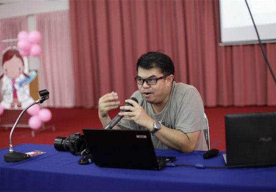 สโมสรนักศึกษาคณะวิทยาศาสตร์และเทคโนโลยี จัดอบรมเชิงปฏิบัติการ เรื่อง การถ่ายภาพ