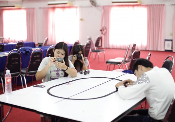 สโมสรนักศึกษาคณะวิทยาศาสตร์และเทคโนโลยี จัดอบรมเชิงปฏิบัติการ เรื่อง การถ่ายภาพ