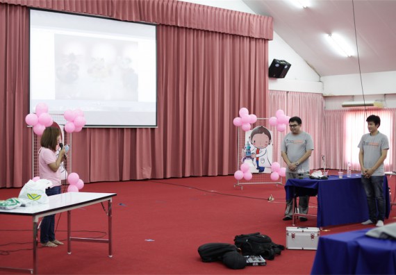 สโมสรนักศึกษาคณะวิทยาศาสตร์และเทคโนโลยี จัดอบรมเชิงปฏิบัติการ เรื่อง การถ่ายภาพ