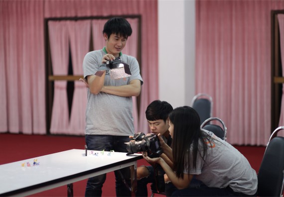 สโมสรนักศึกษาคณะวิทยาศาสตร์และเทคโนโลยี จัดอบรมเชิงปฏิบัติการ เรื่อง การถ่ายภาพ