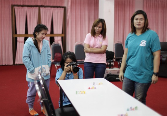 สโมสรนักศึกษาคณะวิทยาศาสตร์และเทคโนโลยี จัดอบรมเชิงปฏิบัติการ เรื่อง การถ่ายภาพ