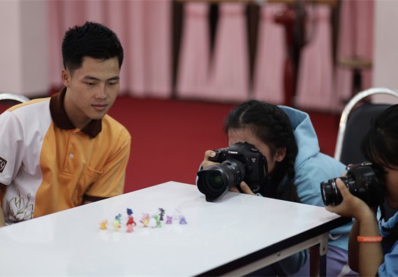 สโมสรนักศึกษาคณะวิทยาศาสตร์และเทคโนโลยี จัดอบรมเชิงปฏิบัติการ เรื่อง การถ่ายภาพ