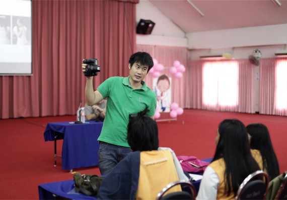 สโมสรนักศึกษาคณะวิทยาศาสตร์และเทคโนโลยี จัดอบรมเชิงปฏิบัติการ เรื่อง การถ่ายภาพ