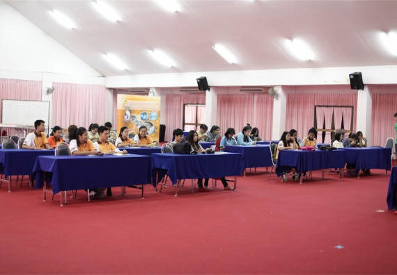 สโมสรนักศึกษาคณะวิทยาศาสตร์และเทคโนโลยี จัดอบรมเชิงปฏิบัติการ เรื่อง การถ่ายภาพ