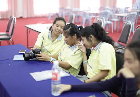 สโมสรนักศึกษาคณะวิทยาศาสตร์และเทคโนโลยี จัดอบรมเชิงปฏิบัติการ เรื่อง การถ่ายภาพ