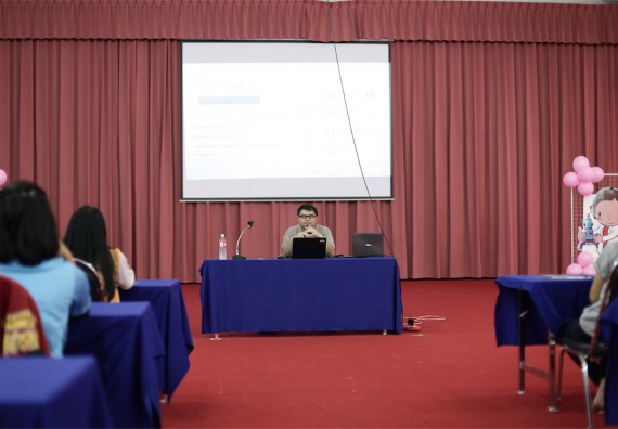 สโมสรนักศึกษาคณะวิทยาศาสตร์และเทคโนโลยี จัดอบรมเชิงปฏิบัติการ เรื่อง การถ่ายภาพ