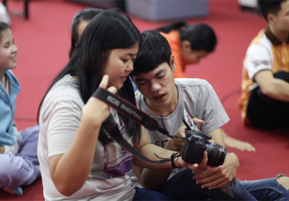 สโมสรนักศึกษาคณะวิทยาศาสตร์และเทคโนโลยี จัดอบรมเชิงปฏิบัติการ เรื่อง การถ่ายภาพ