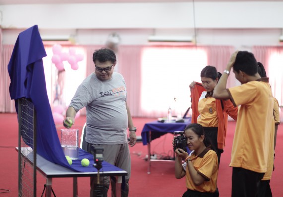 สโมสรนักศึกษาคณะวิทยาศาสตร์และเทคโนโลยี จัดอบรมเชิงปฏิบัติการ เรื่อง การถ่ายภาพ