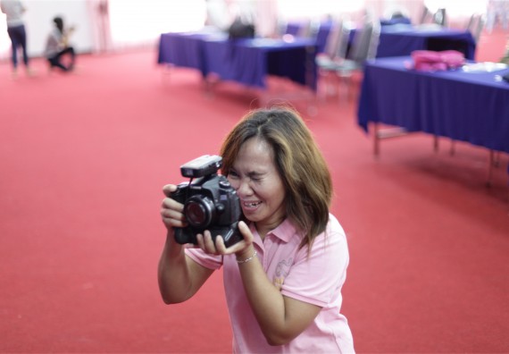 สโมสรนักศึกษาคณะวิทยาศาสตร์และเทคโนโลยี จัดอบรมเชิงปฏิบัติการ เรื่อง การถ่ายภาพ