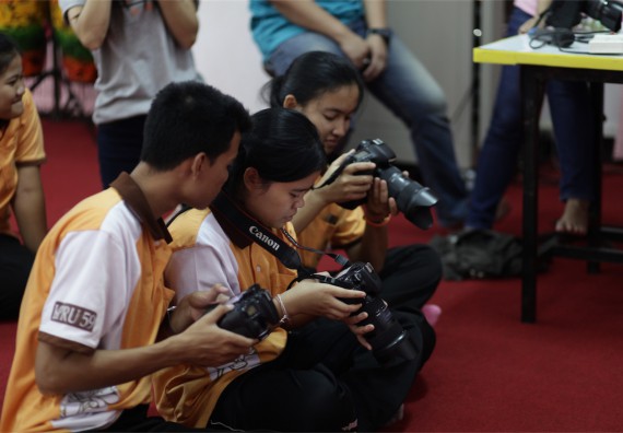 สโมสรนักศึกษาคณะวิทยาศาสตร์และเทคโนโลยี จัดอบรมเชิงปฏิบัติการ เรื่อง การถ่ายภาพ