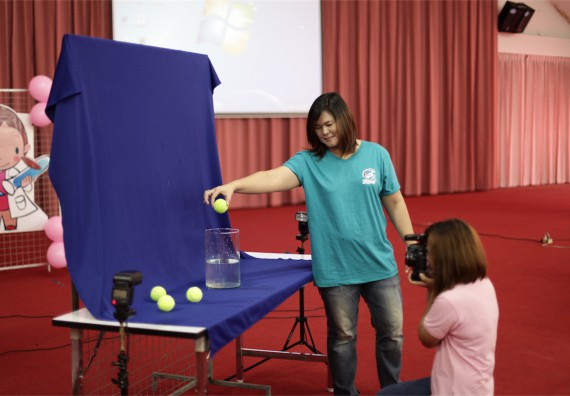 สโมสรนักศึกษาคณะวิทยาศาสตร์และเทคโนโลยี จัดอบรมเชิงปฏิบัติการ เรื่อง การถ่ายภาพ